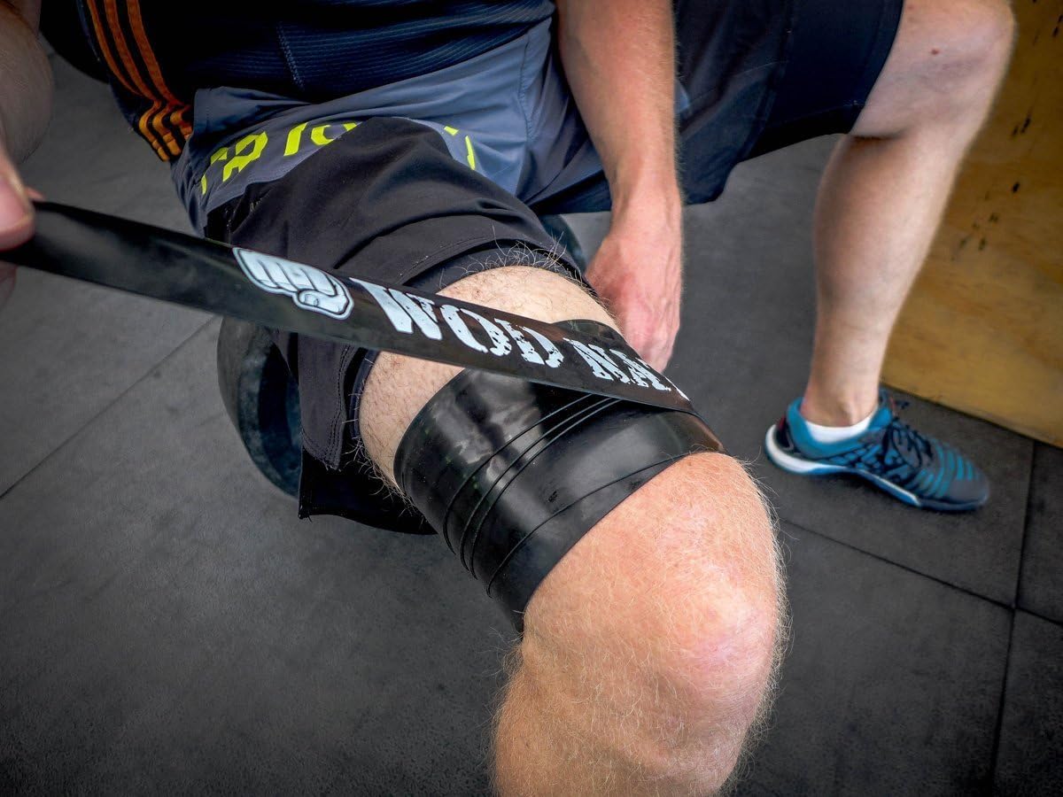 Muscle Floss Bands for Muscle Recovery and Mobility Improvement - Includes Carrying Case