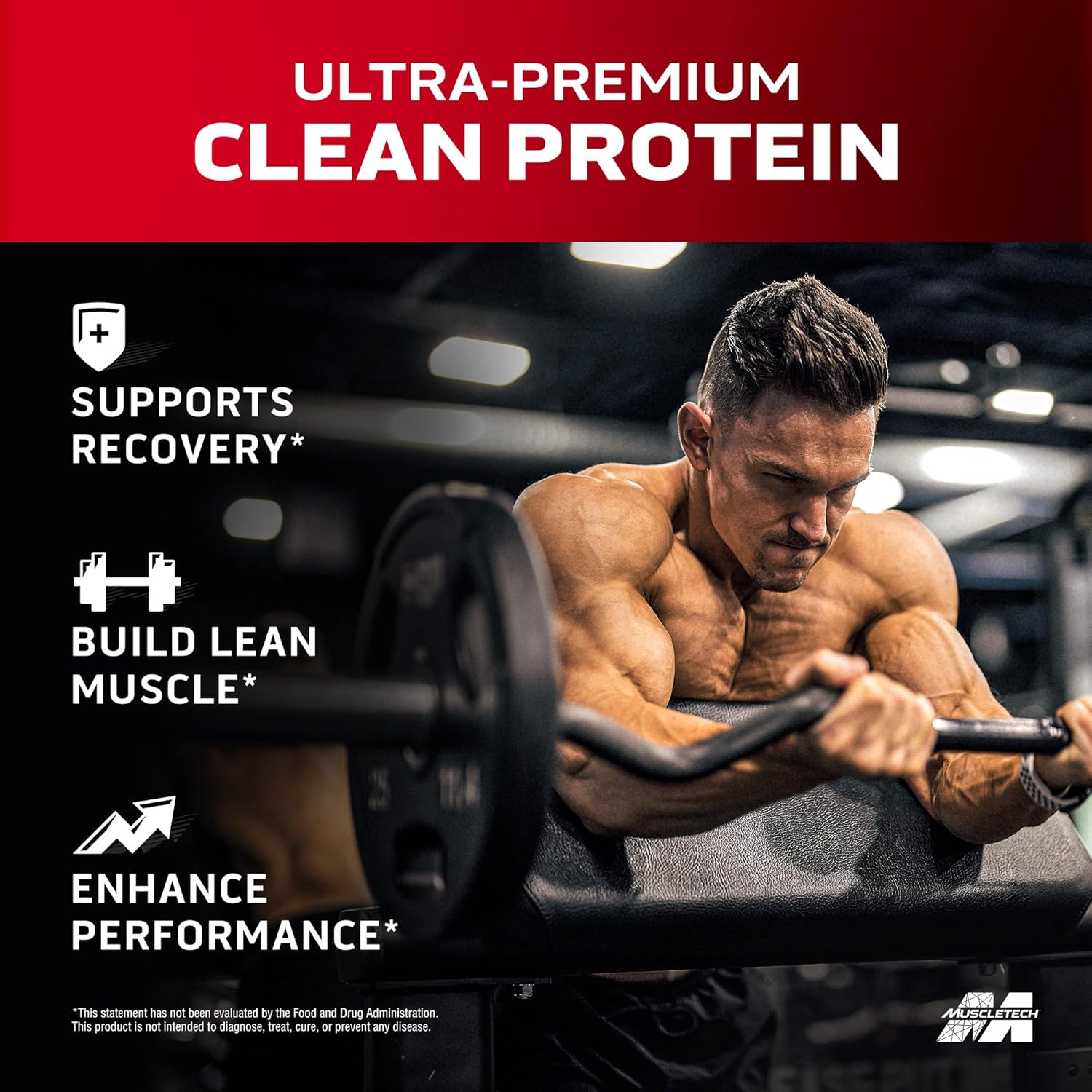 MuscleTech Nitro-Tech Whey Gold Protein Powder - Chocolate Smoothie Mix, 8 lbs - Ideal Protein Powder for Women & Men, Whey Isolate - 109 Servings