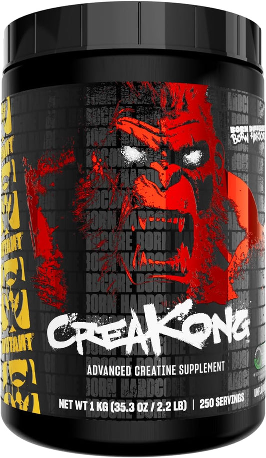 Mutant Creakong: Premium Creatine Supplement with Workout Boost Absorption Accelerator - 2.2 lbs