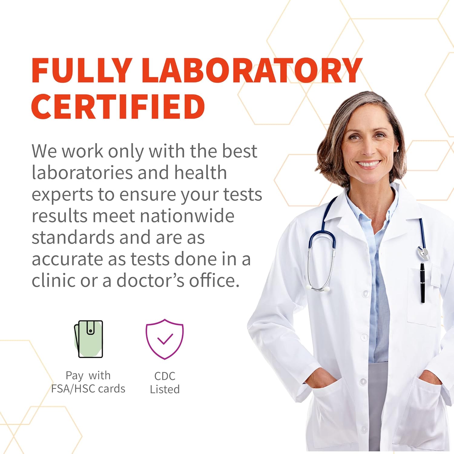 myLAB Box Vitamin D Test Kit for Home Use - Accurate Blood Test for 25(OH) D Levels - CLIA Certified - FSA/HSA Eligible