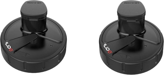 Mylido Medium and Large Protein Dispenser Set - Convenient Storage Solution