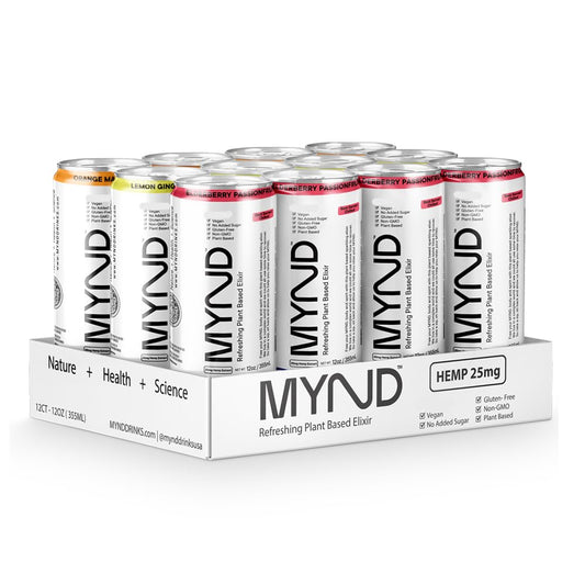 MYND Drinks LLC Mixed Case 12-Pack - Assorted Flavors Available
