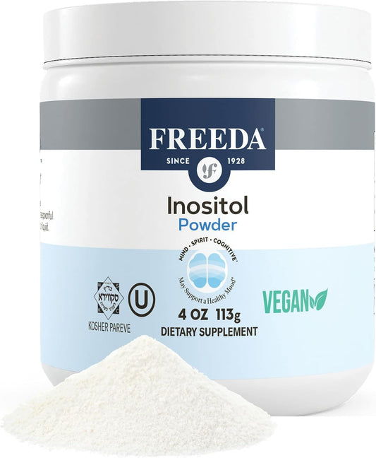 Myo-Inositol Powder for Women - Hormone Balance & Fertility Support - PCOS Supplement with Vitamin B8 - Mood Improvement - 4 oz - BoostGo Australia