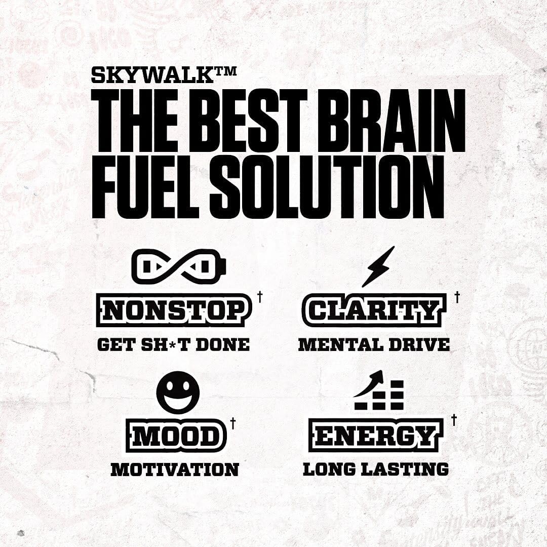 MyoBlox Skywalk Nootropic Brain Supplement - 40 Scoops, Color Money