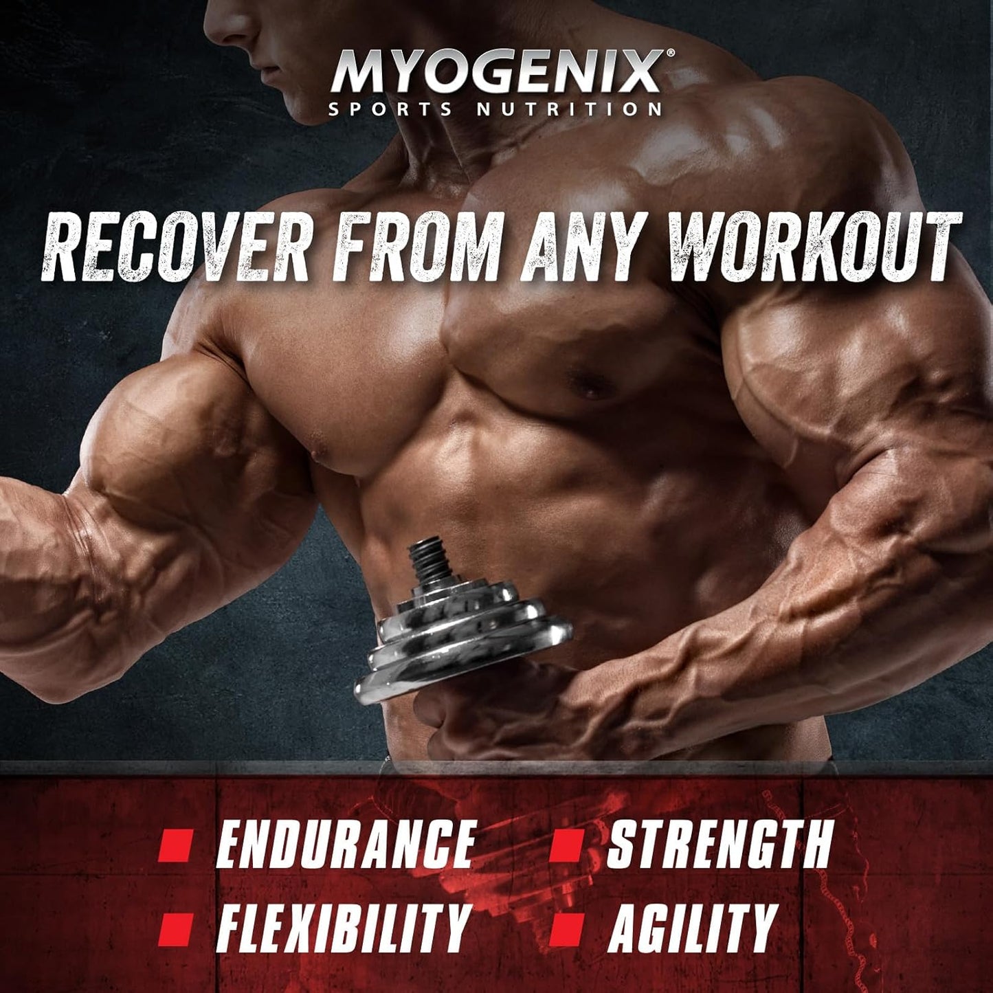 Myogenix Aftershock Post Workout Protein Powder - Anabolic Whey Protein with Mass-Building Carbs, Amino Stack, Creatine, Glutamine, BCAAs - Orange Creamsicle 6 LBS