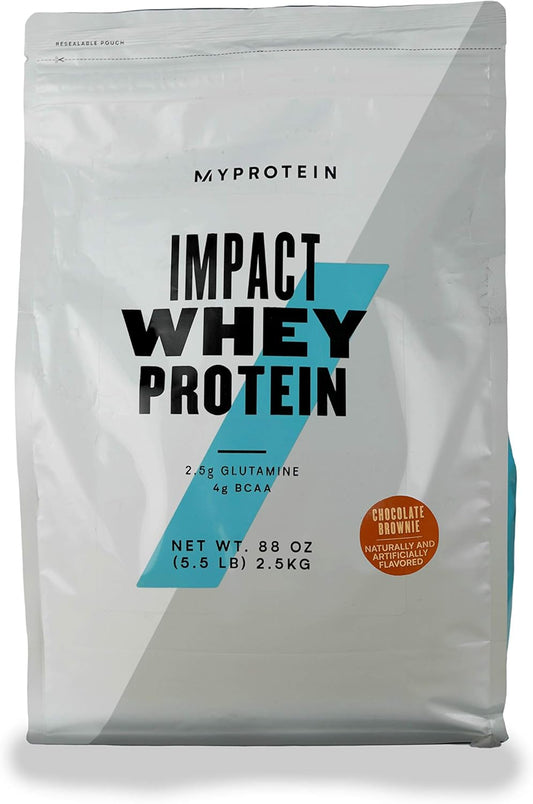 Myprotein Chocolate Smooth Weight Gainer Blend - 5.5 Lb (24 Servings) - 30g Protein & 380 Calories - Protein Shake for Weight Gain