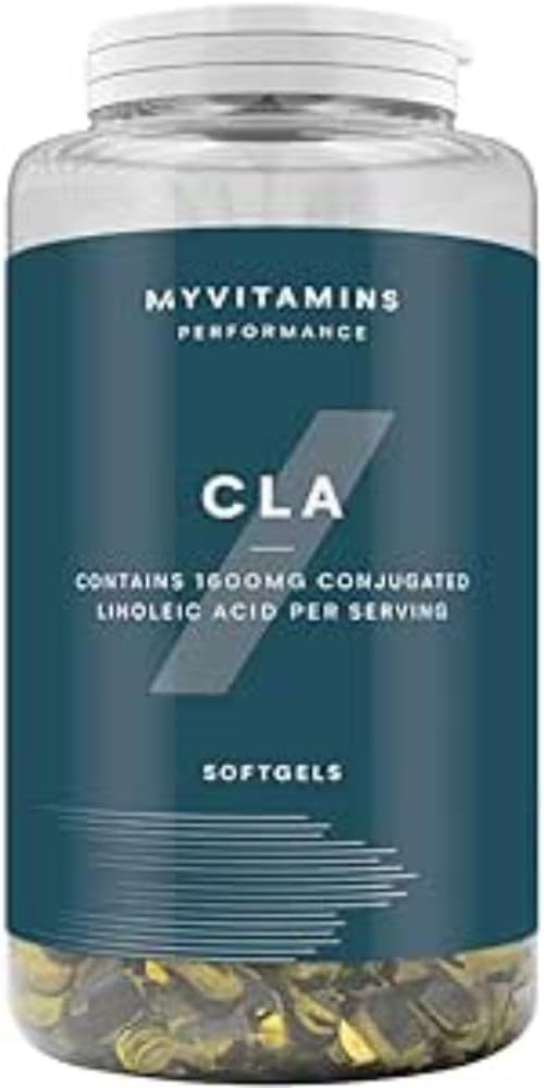 MyProtein CLA Supplement - 180 Softgel Capsules for Weight Management and Muscle Support