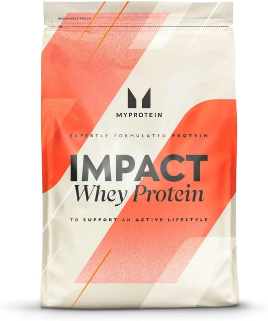Myprotein Cookies & Cream Impact Whey Protein Blend - 5.5 lbs, 100 Servings - High-Quality Protein Powder - BoostGo Australia