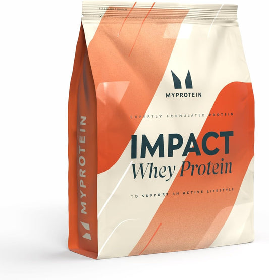 Myprotein Impact Whey Protein Powder, Chocolate Milkshake Flavor, 2.2 Lbs - 30 Servings, 22g Protein & 5g BCAA Per Serving, Muscle Strength & Recovery, Gluten Free - BoostGo Australia