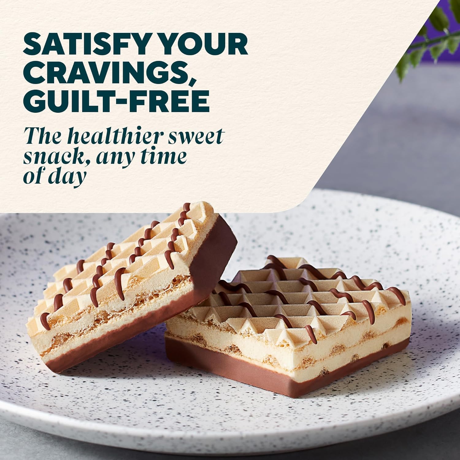 Myprotein Vanilla Protein Wafers: 15g High-Protein Snacks, Box of 10 Packs