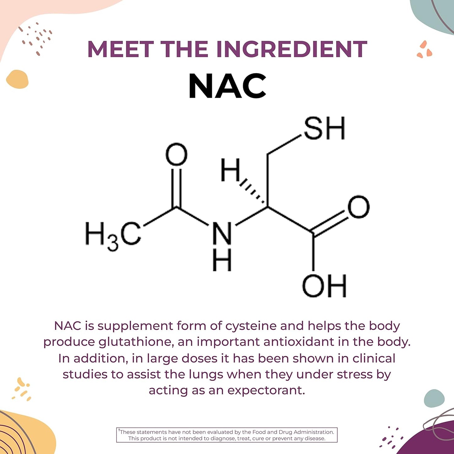 N-Acetyl Cysteine 600mg with Quercetin for Respiratory Health & Immune Support - Liver & Kidney Detox - 2 Pack Veggie Caps
