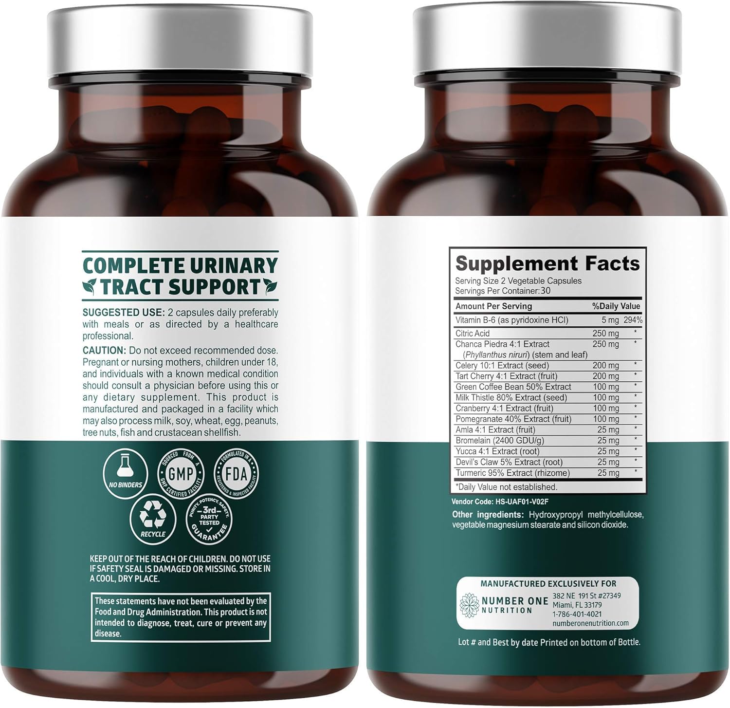 N1N Premium Uric Acid Support & Men's Multivitamins - Natural Energy & Prostate Health - 2 Pack Bundle - BoostGo Australia