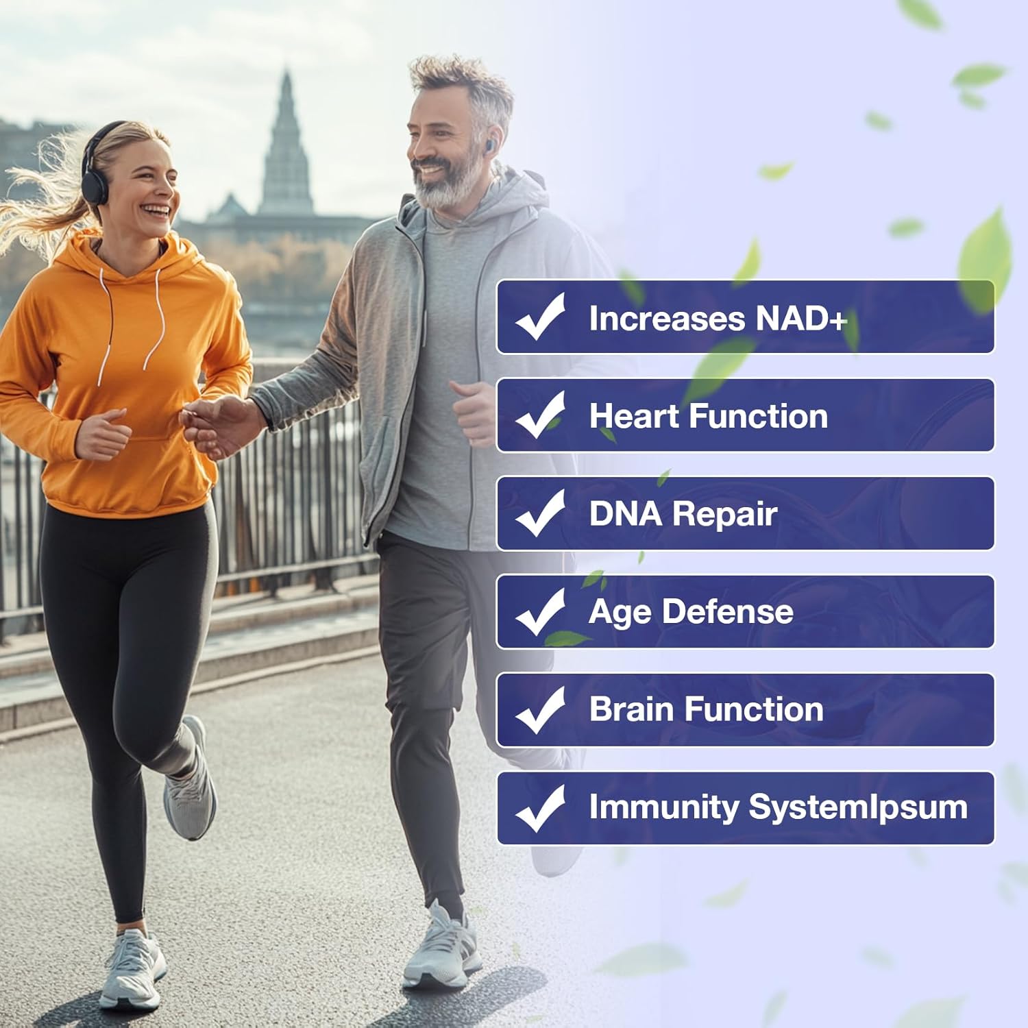 NAD+ Supplement with Nicotinamide Riboside & Resveratrol - 900mg for Men and Women