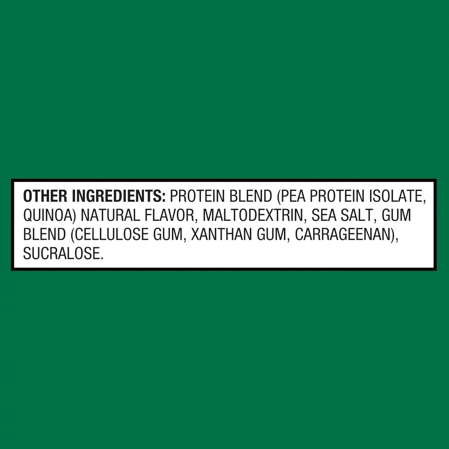 Naisian Equate Vanilla Plant-Based Protein Supplement 2 Lbs - New Formula