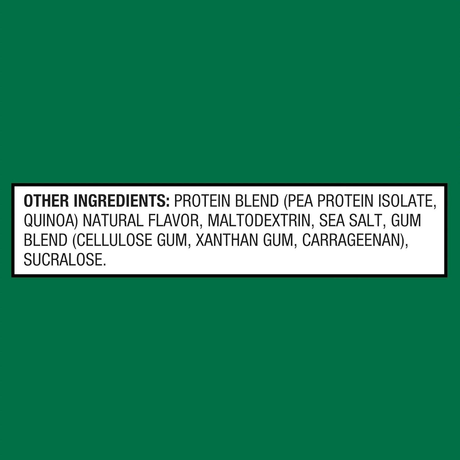 Naisian Equate Vanilla Plant-Based Protein Supplement 2 Lbs - New Formula