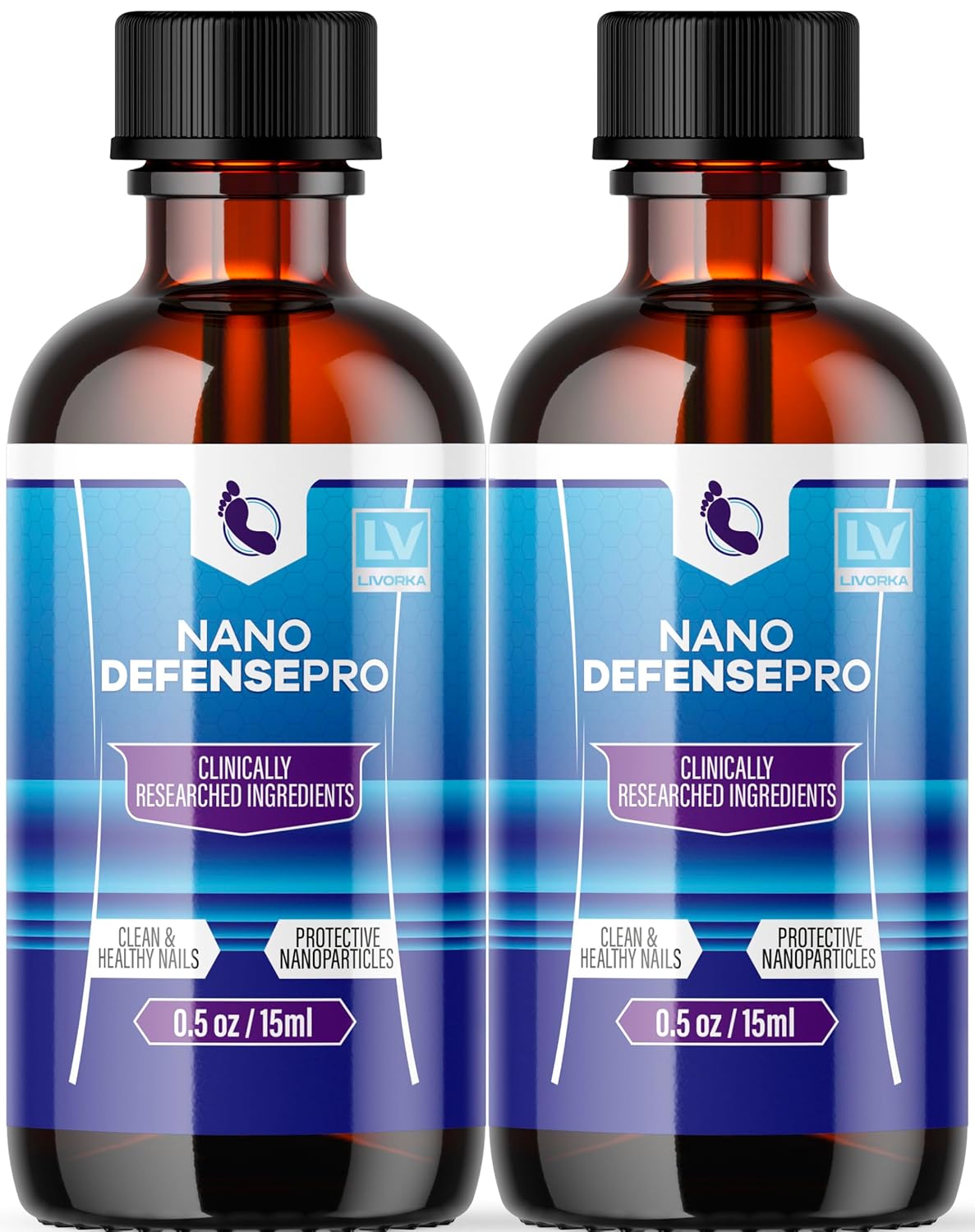 Nano Defense Pro Drops - 2 Bottle Pack for 60 Days of Protection