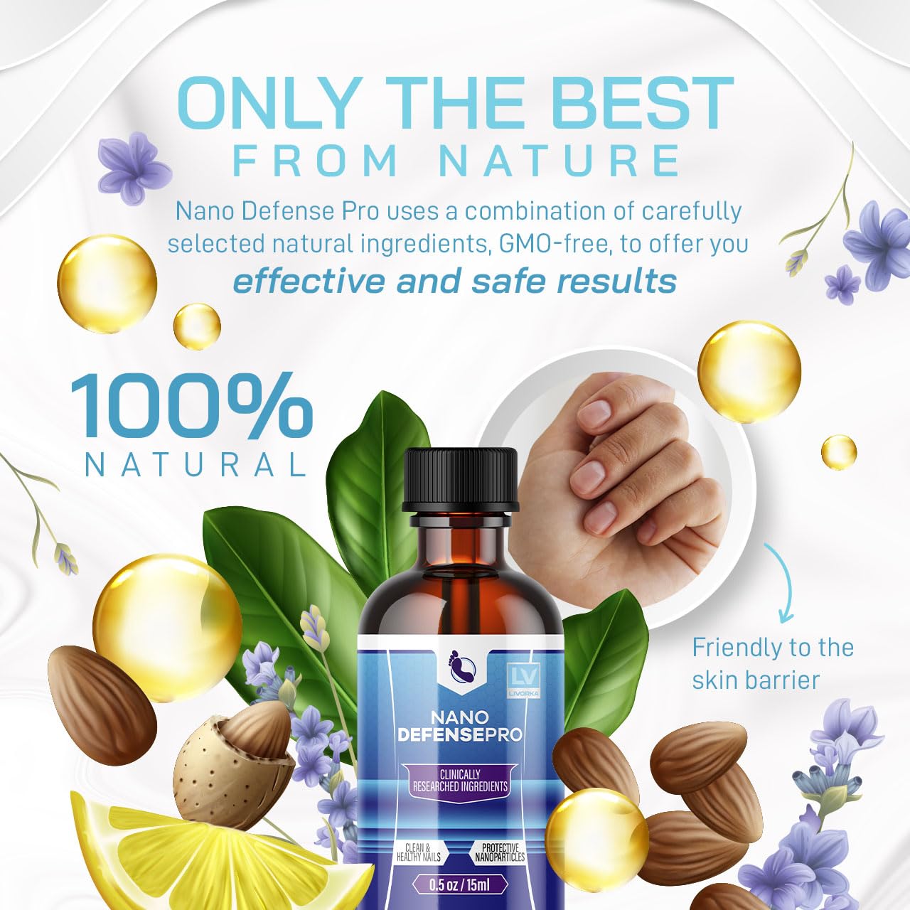 Nano Defense Pro Drops - 2 Bottle Pack for 60 Days of Protection