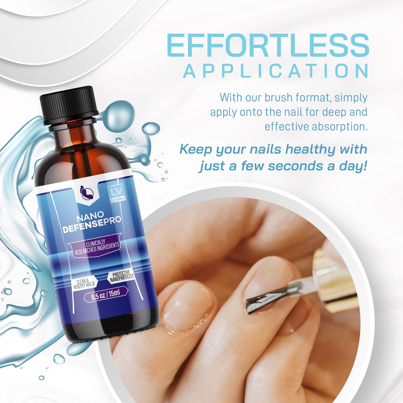 Nano Defense Pro Drops - 2 Bottle Pack for 60 Days of Protection