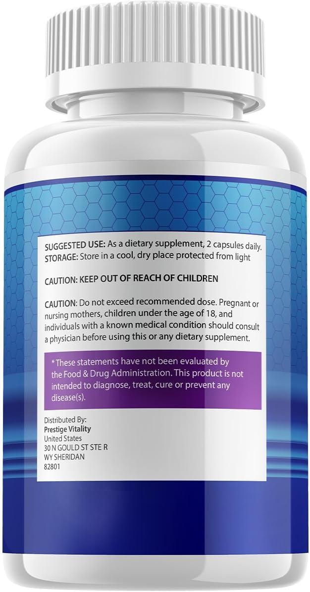 NanoDefense Pro Probiotic Supplement Capsules - Advanced Formula for Healthy Nail Support, Maximum Strength for Men and Women (5 Pack - 300 Capsules)