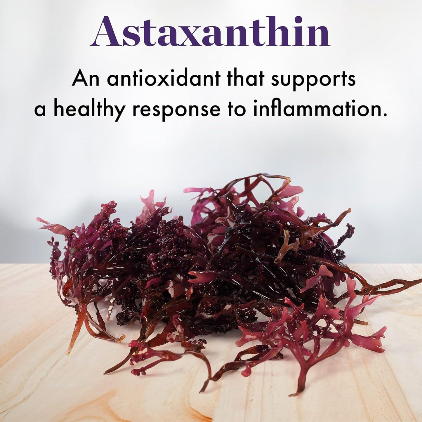 NAOMI Extra Strength Astaxanthin & CoQ10 Capsules for Cardiovascular Support, Energy Boost, Immune & Cognitive Function - High Absorption Formula, 30-Day Supply