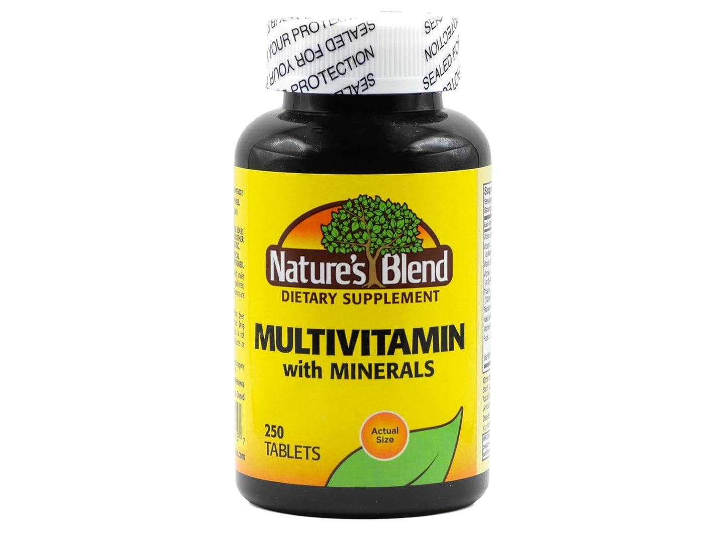 Nat B Multivitamin & Mineral Tablets 250 Count - National Vitamin Company Inc