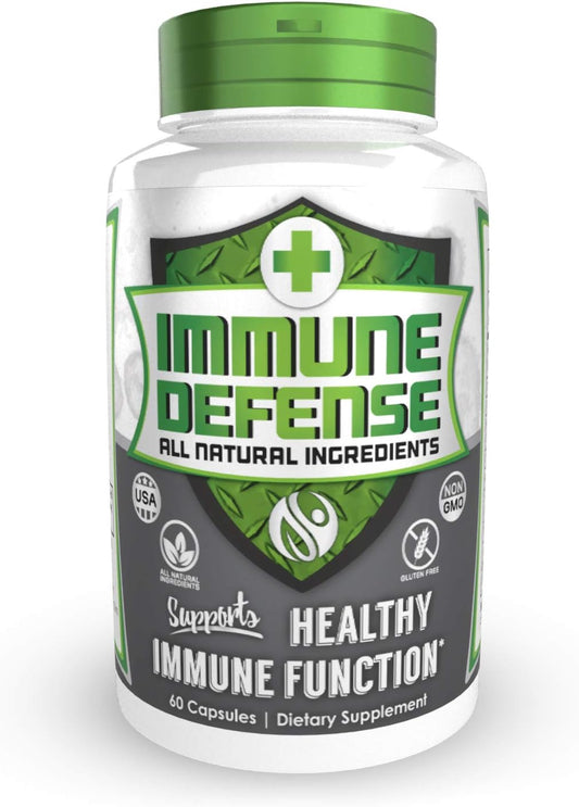 Natrium Health Immune Defense Capsules - 60 Count Natural Immune Booster