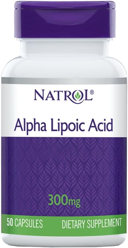 Natrol Alpha Lipoic Acid Capsules, 300mg, 150 Count - Pack of 3