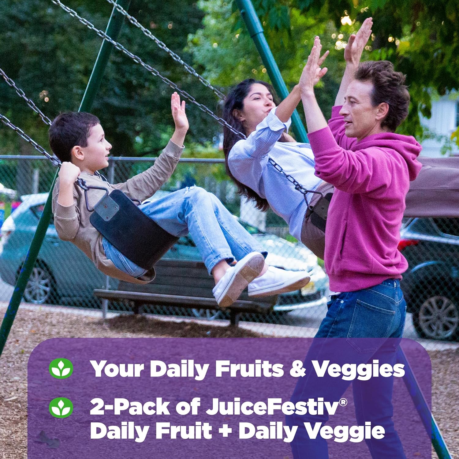 Natrol JuiceFestiv: Ultimate Fruit & Veggie Super-Food for Balanced Nutrition, Antioxidants, 60 Capsules (2-Count)