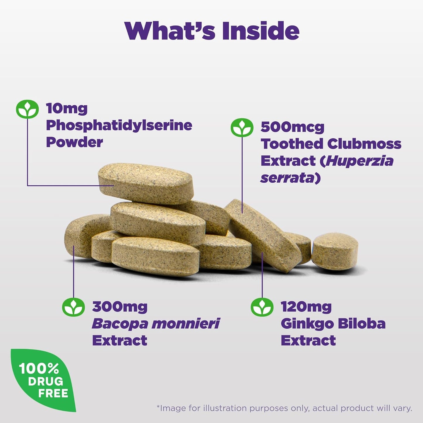 Natrol Memory Complex: Ginkgo Biloba 120mg, B Vitamins, Brain Health, Memory Support - 720 Tablets