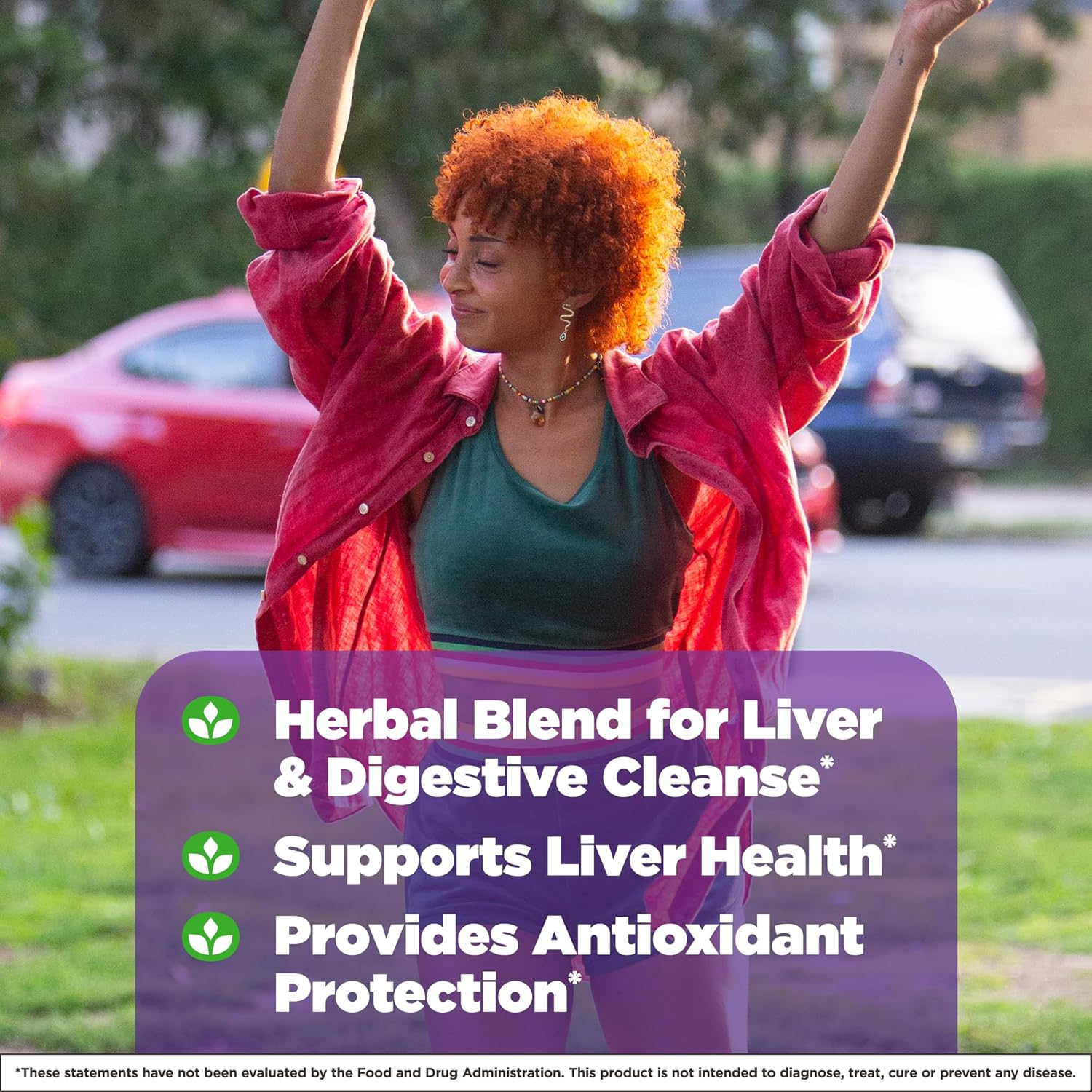 Natrol Milk Thistle 525mg Digestive Health Supplement - 60 Capsules