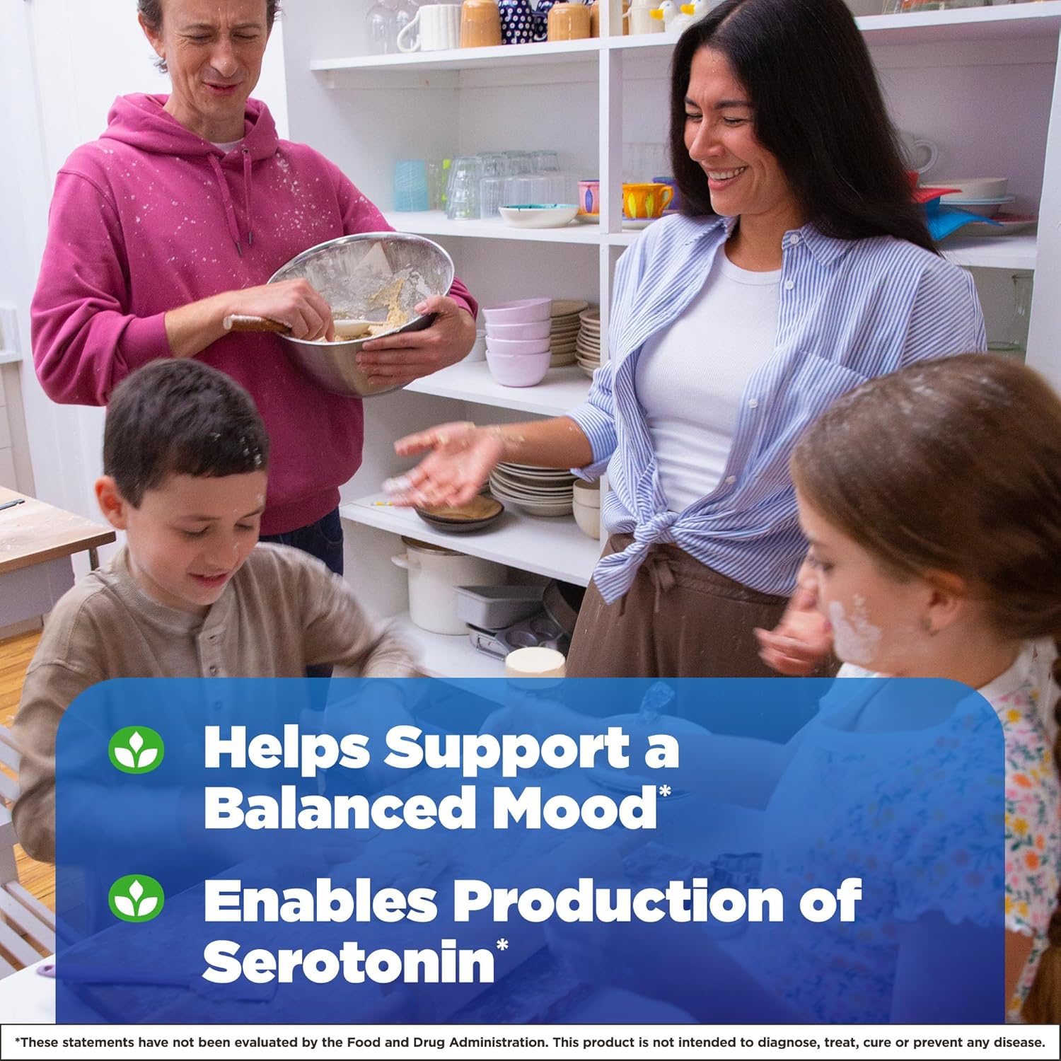Natrol Mood & Stress 5-HTP 50mg Capsules for Balanced Mood - 30 Count Supply