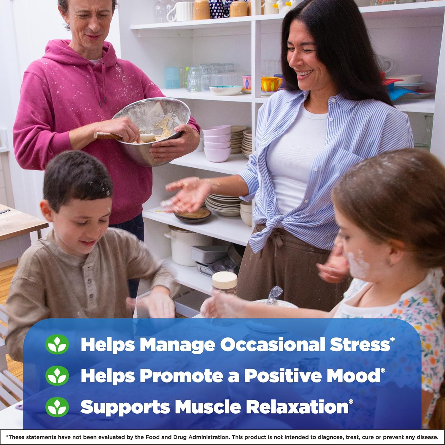 Natrol Mood + Stress Magnesium Citrate Gummies - 60 Count - Raspberry Flavor - 15 Day Supply