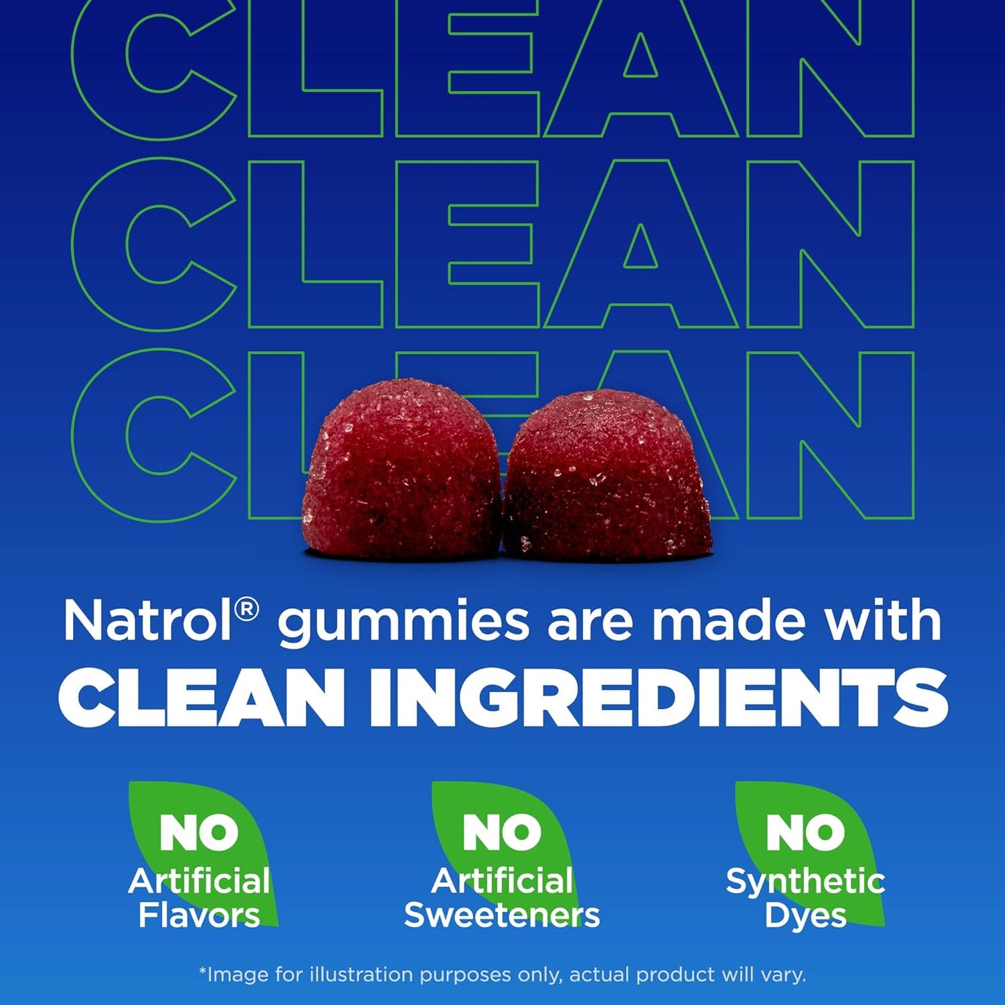 Natrol Mood + Stress Magnesium Citrate Gummies - 60 Count - Raspberry Flavor - 15 Day Supply