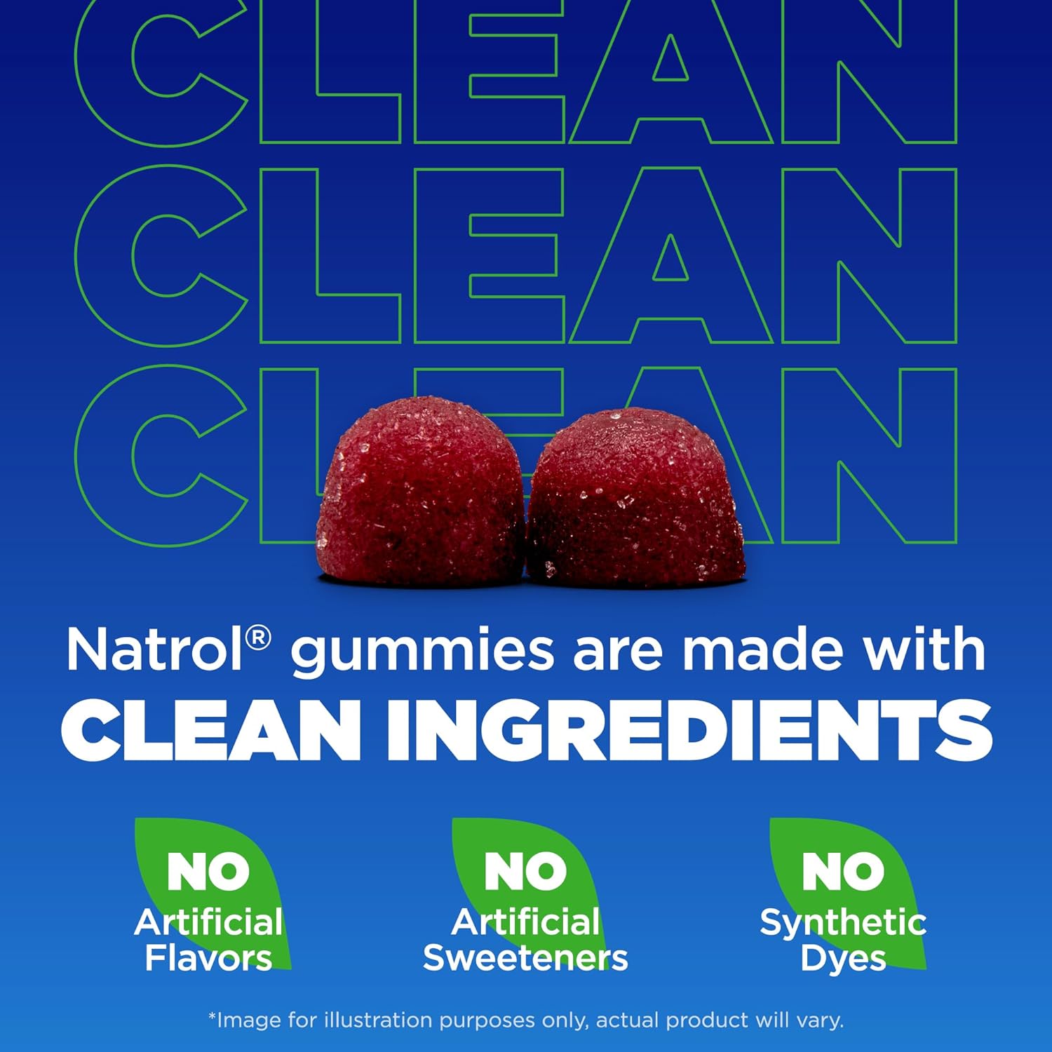 Natrol Mood + Stress Magnesium Citrate Gummies - 60 Count - Raspberry Flavor - 15 Day Supply