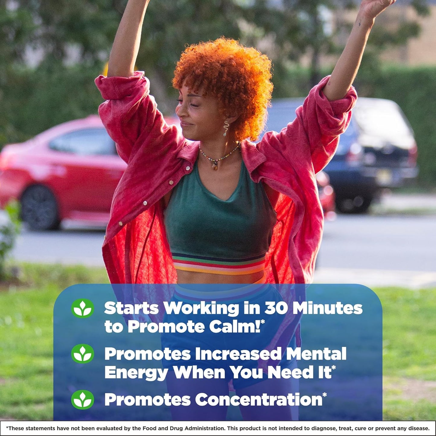 Natrol Quick Balance Energy Mints, Lemon Green Tea Flavor, 30 Count - Energy Supplement for 15 Days