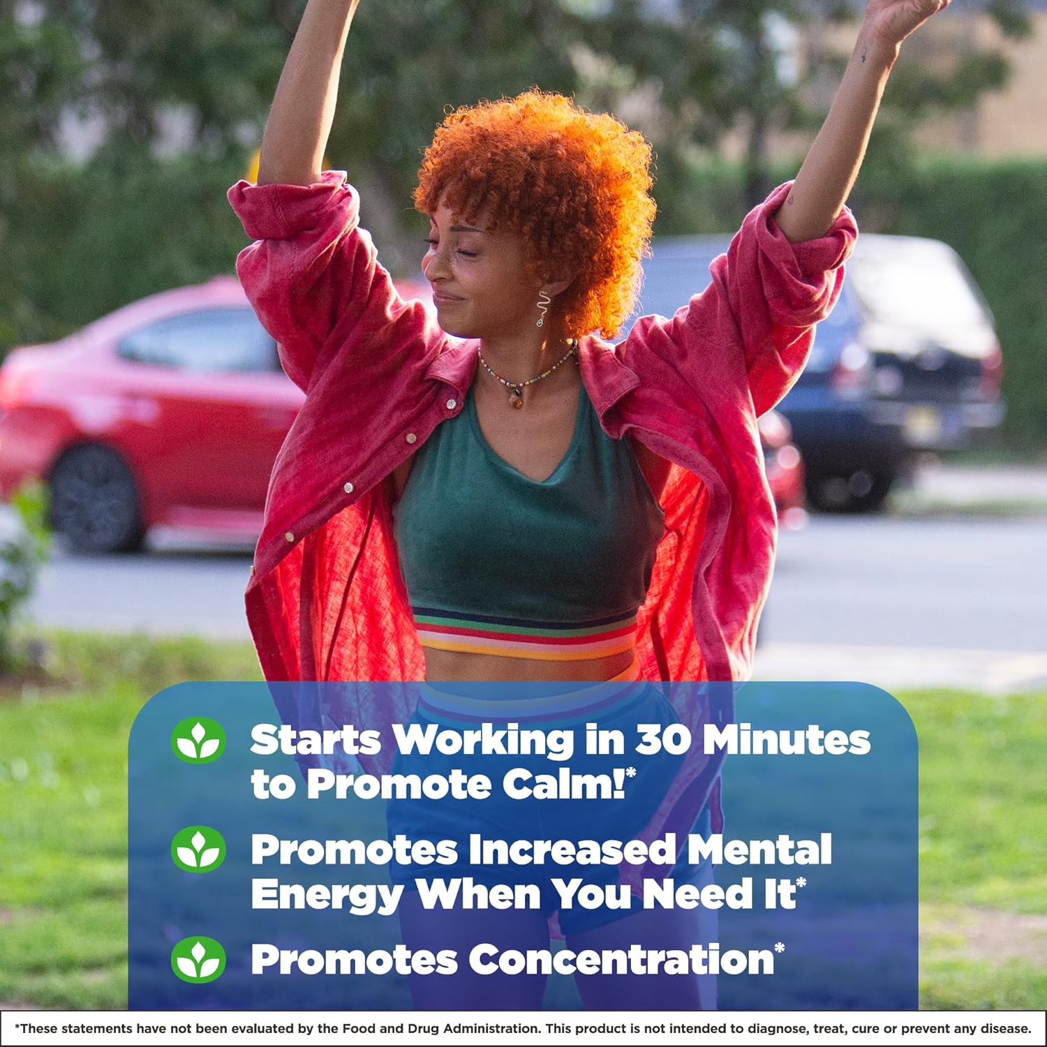 Natrol Quick Balance Energy Mints, Lemon Green Tea Flavor, 30 Count - Energy Supplement for 15 Days