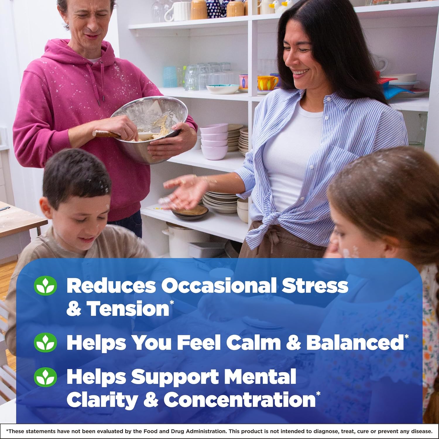 Natrol Relax+ Ultimate Calm Supplement with Ashwagandha, 5-HTP, L-Theanine, Lemon Balm - Reduce Stress & Tension - 30 Capsules