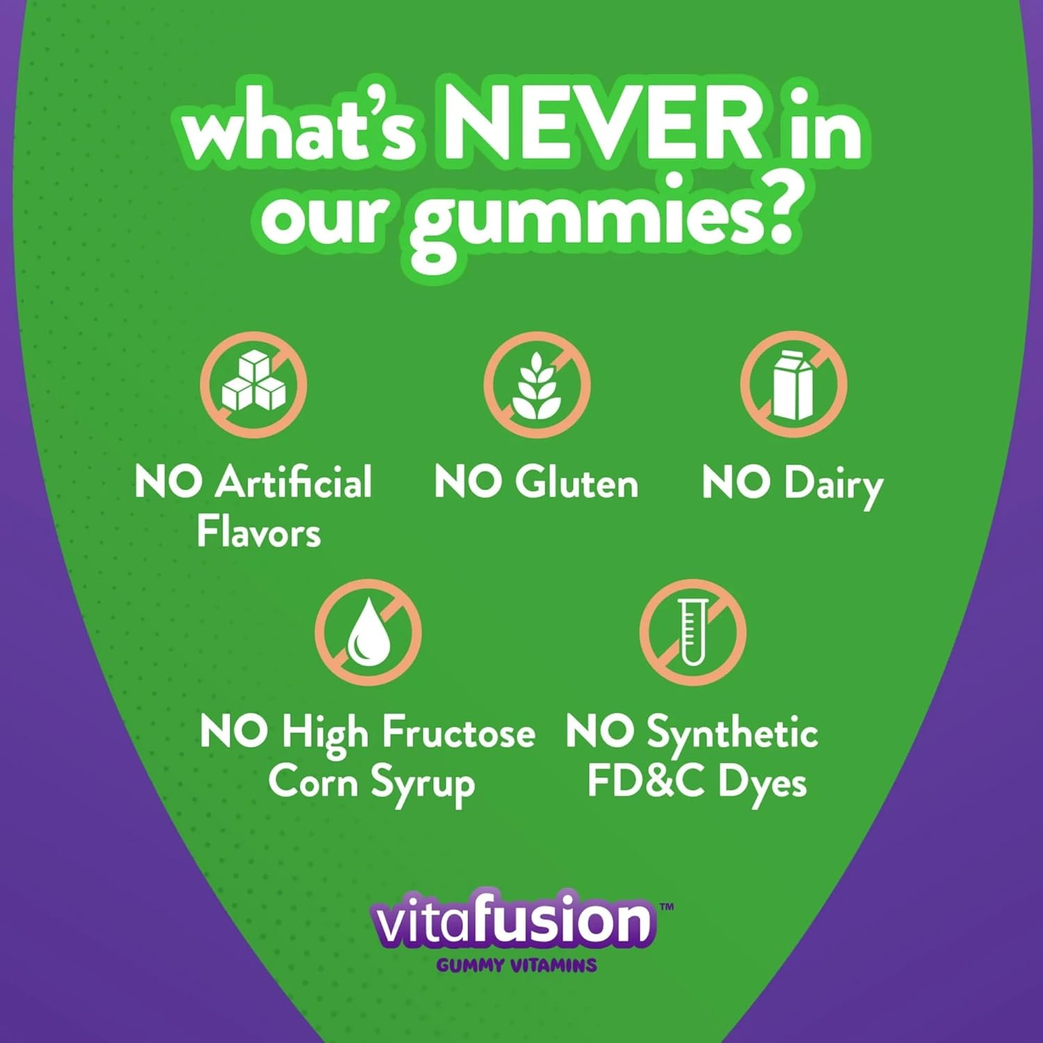 Natrue Mad Power C Gummy with Vitamin C - Twin Pack of 240 Gummies, Delicious Orange Flavor - Compatible with Vitafusion