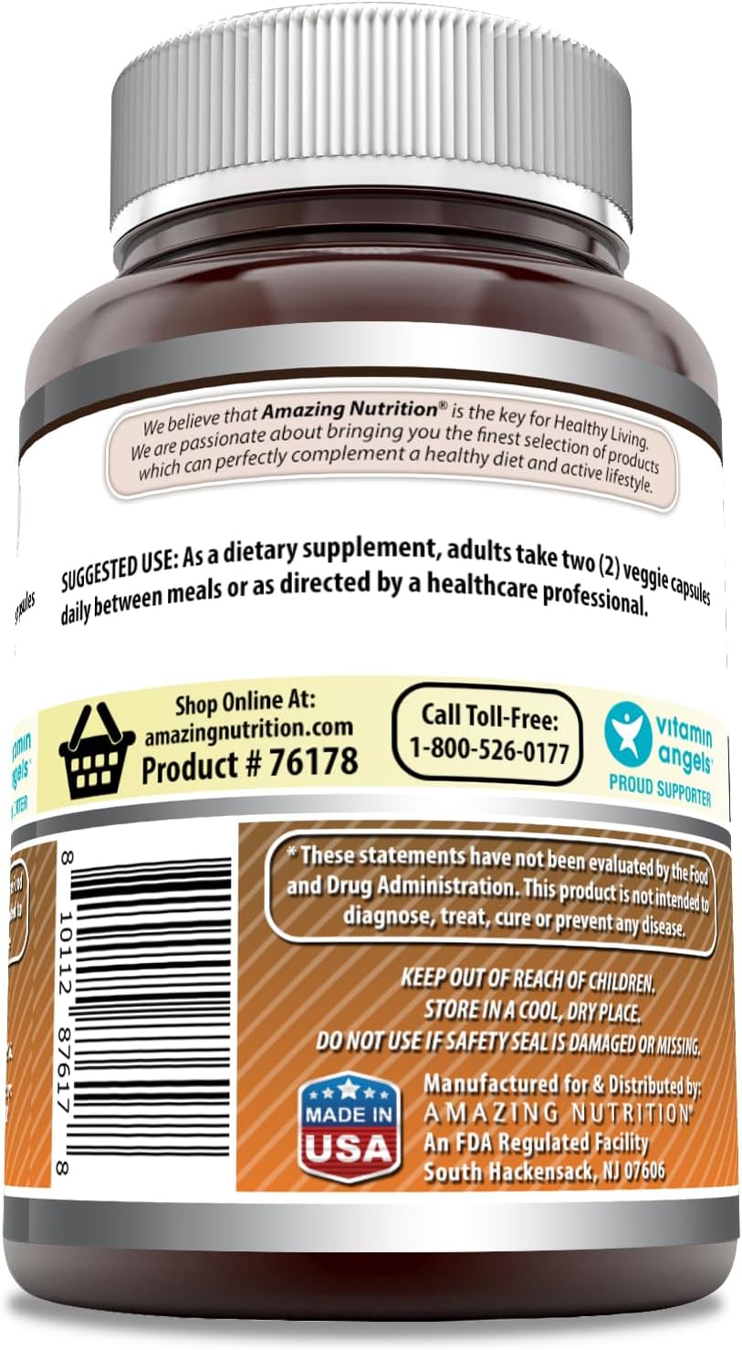 Nattokinase Dietary Supplement 100mg Veggie Capsules | 2000 FU Enzyme Activity | Non-GMO | Gluten Free | USA Made (180 Count)