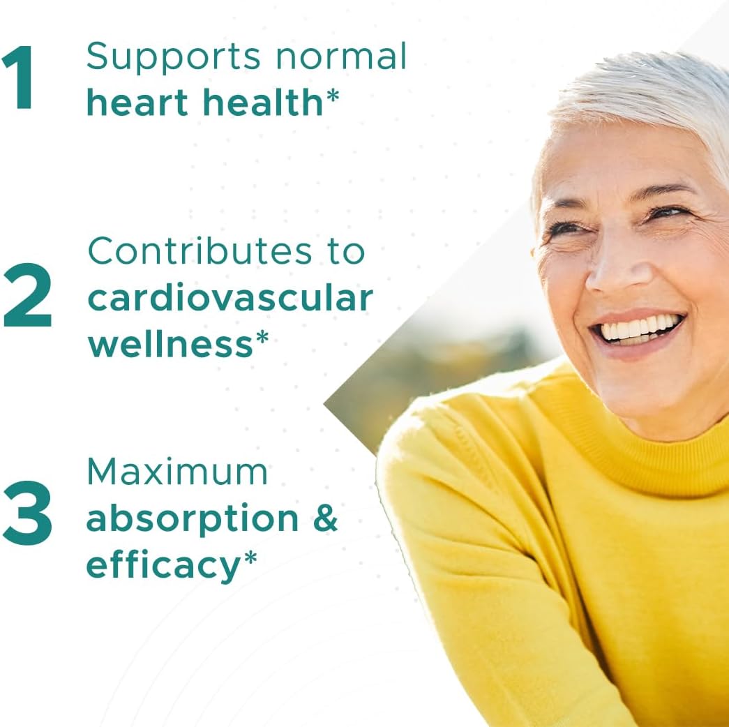 Nattokinase Heart Health Support Supplement with Enzymes & Antioxidants - 60 Capsules - Made in USA