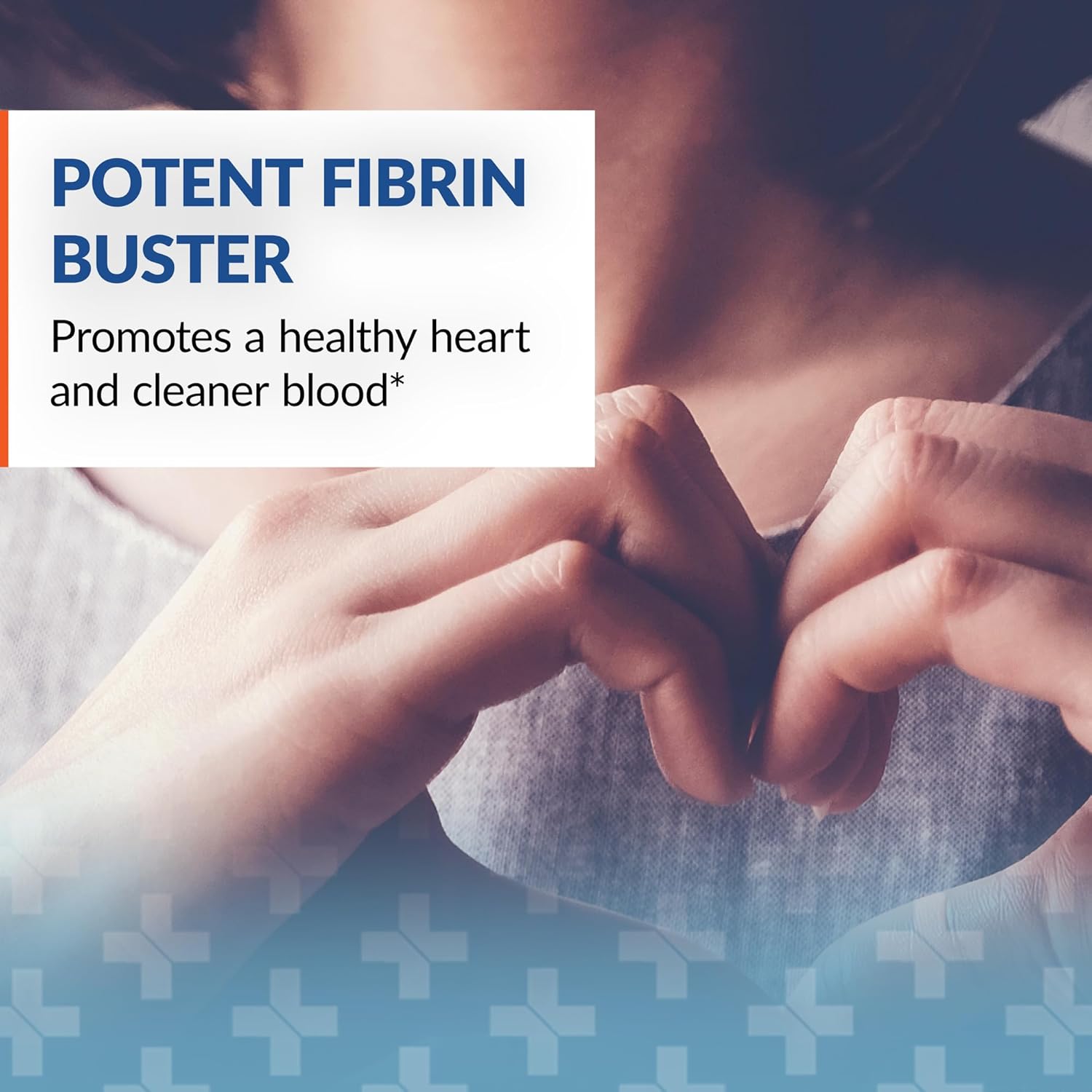 Nattovena by Arthur Andrew Medical: Pure Nattokinase for Heart Health - Vegan & Non-GMO - 30 Capsules