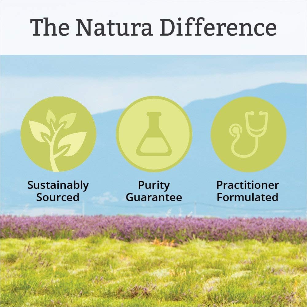 Natura Health Vital Adapt Supplement - Adaptogenic Tonic for Endocrine Support - Rhodiola, Ashwagandha, Cordyceps, Reishi - 16 oz