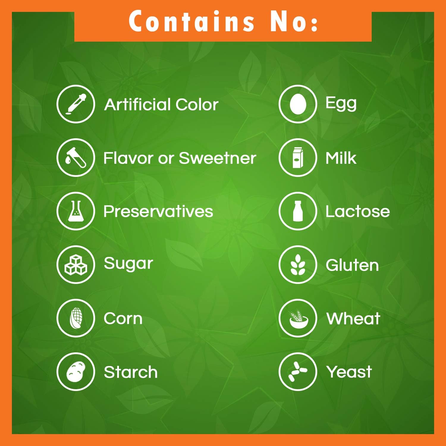 Natural Anti-Gray Hair Formula with 500 Mg Ashwagandha Extract
