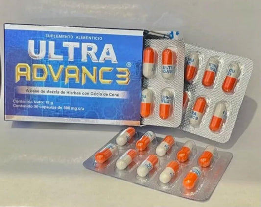 Natural Anti-Inflammatory Supplement - Generic Ultra Advance 3 Formula