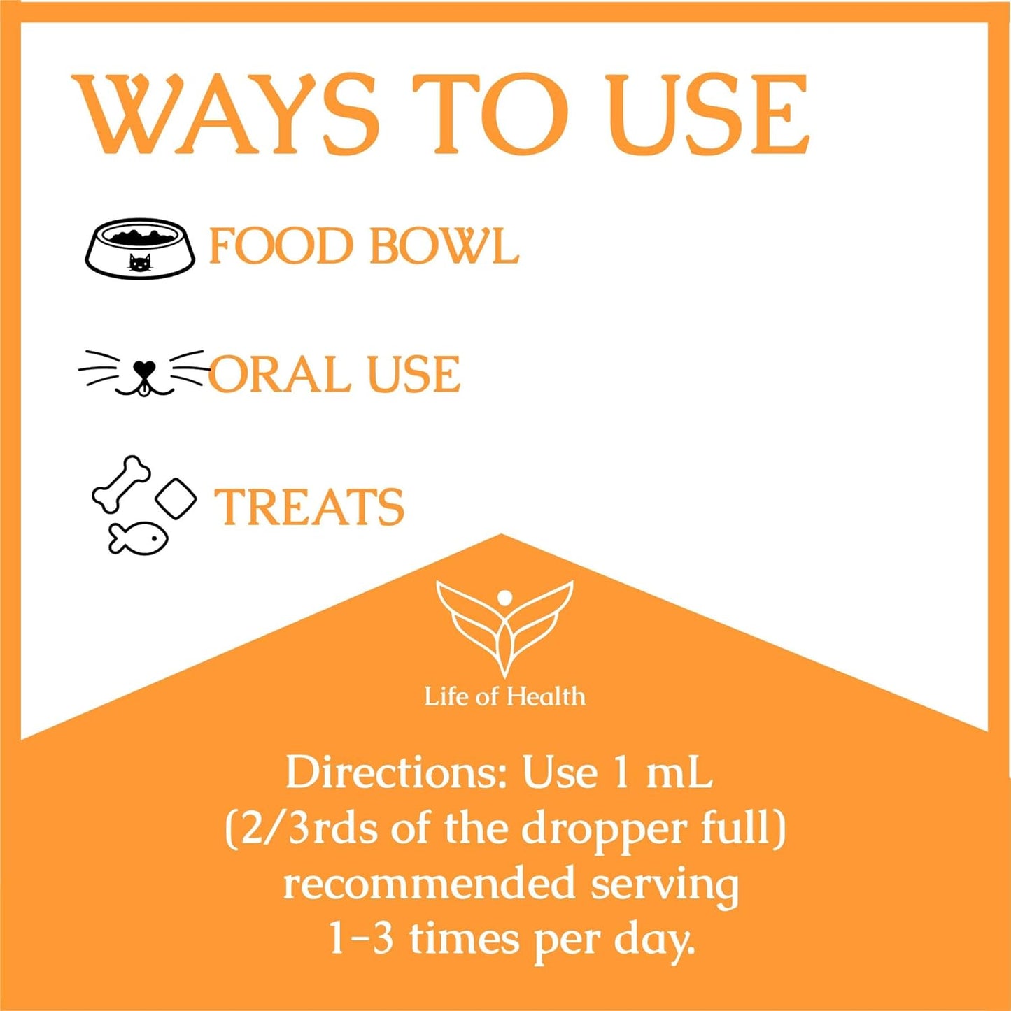 Natural Antibiotics for Cats - Immune Support & UTI Relief - Pet Multivitamin Supplement (2 Pack)