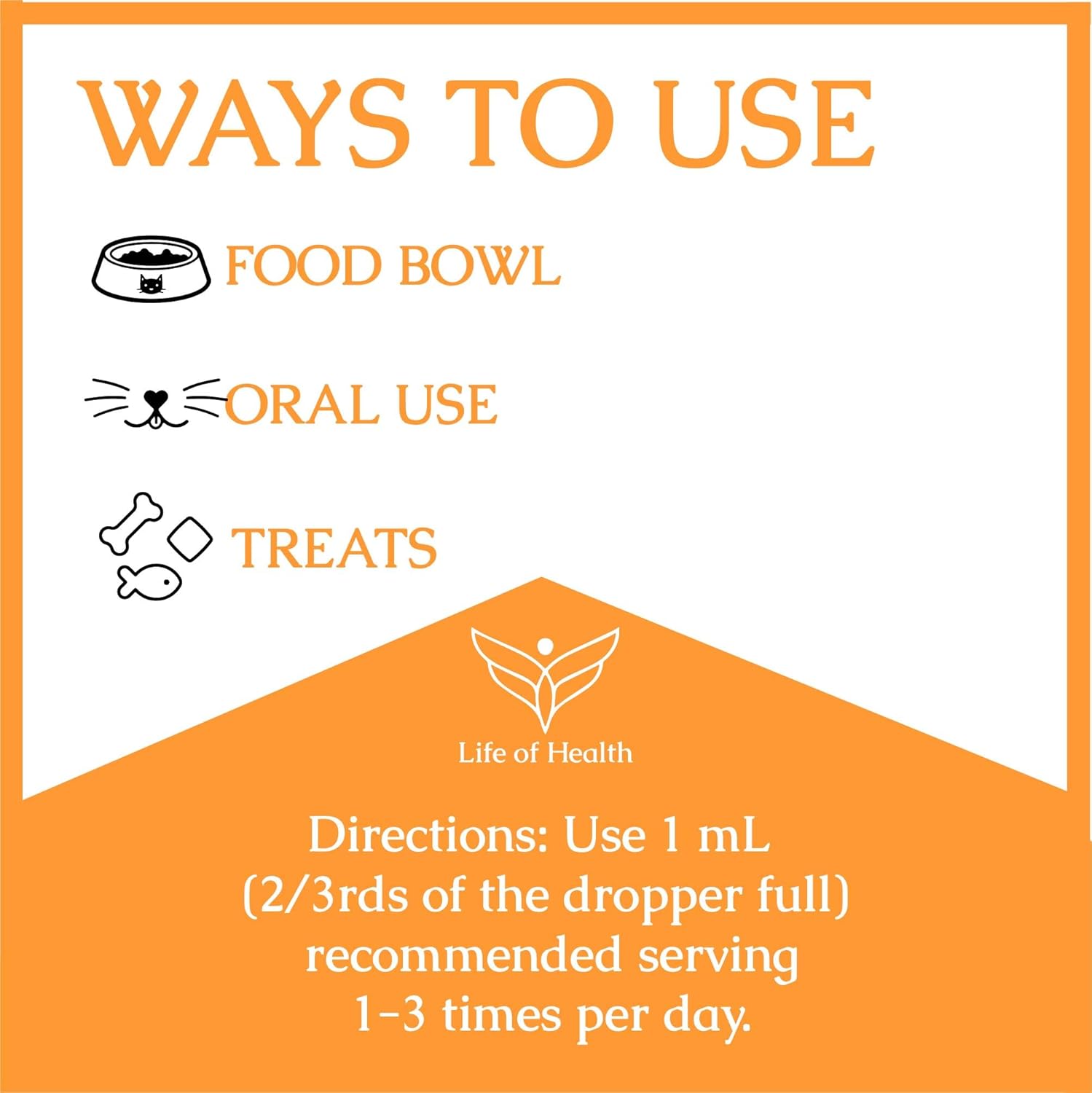 Natural Antibiotics for Cats - Immune Support & UTI Relief - Pet Multivitamin Supplement (2 Pack)