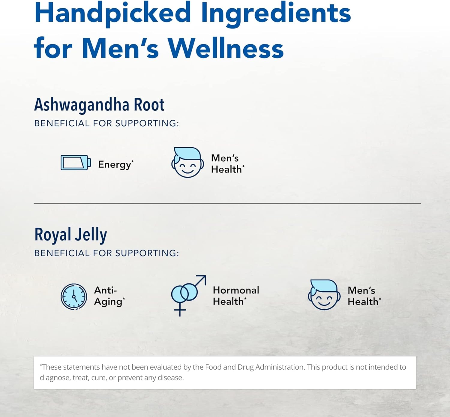 Natural Ashadrene Supplement - 60 Capsules by NORTH AMERICAN HERB & SPICE