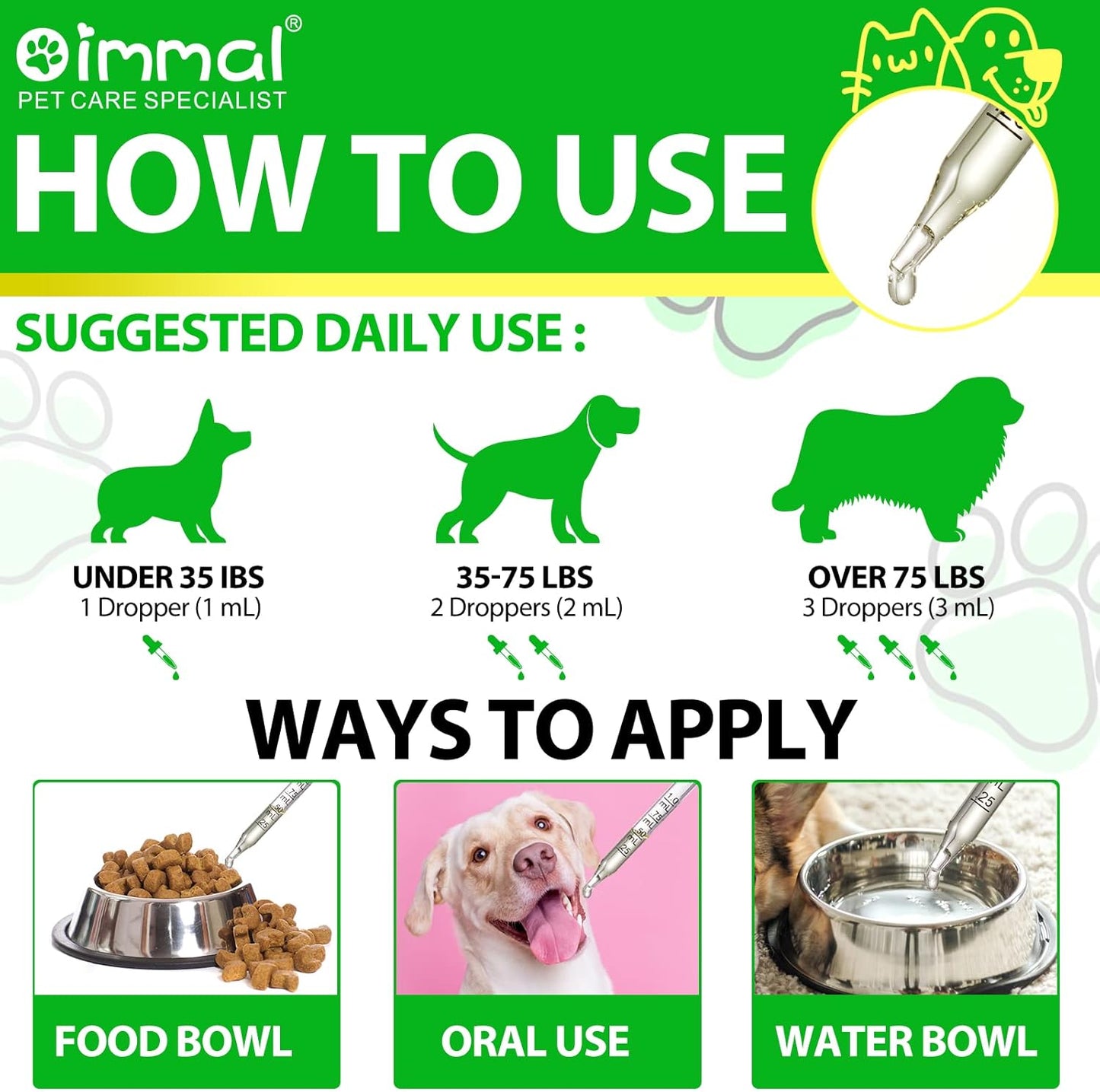 Natural Bacon-Flavored Dog Antibiotics for Allergy and Itch Relief - 120 ml - 2 Pack