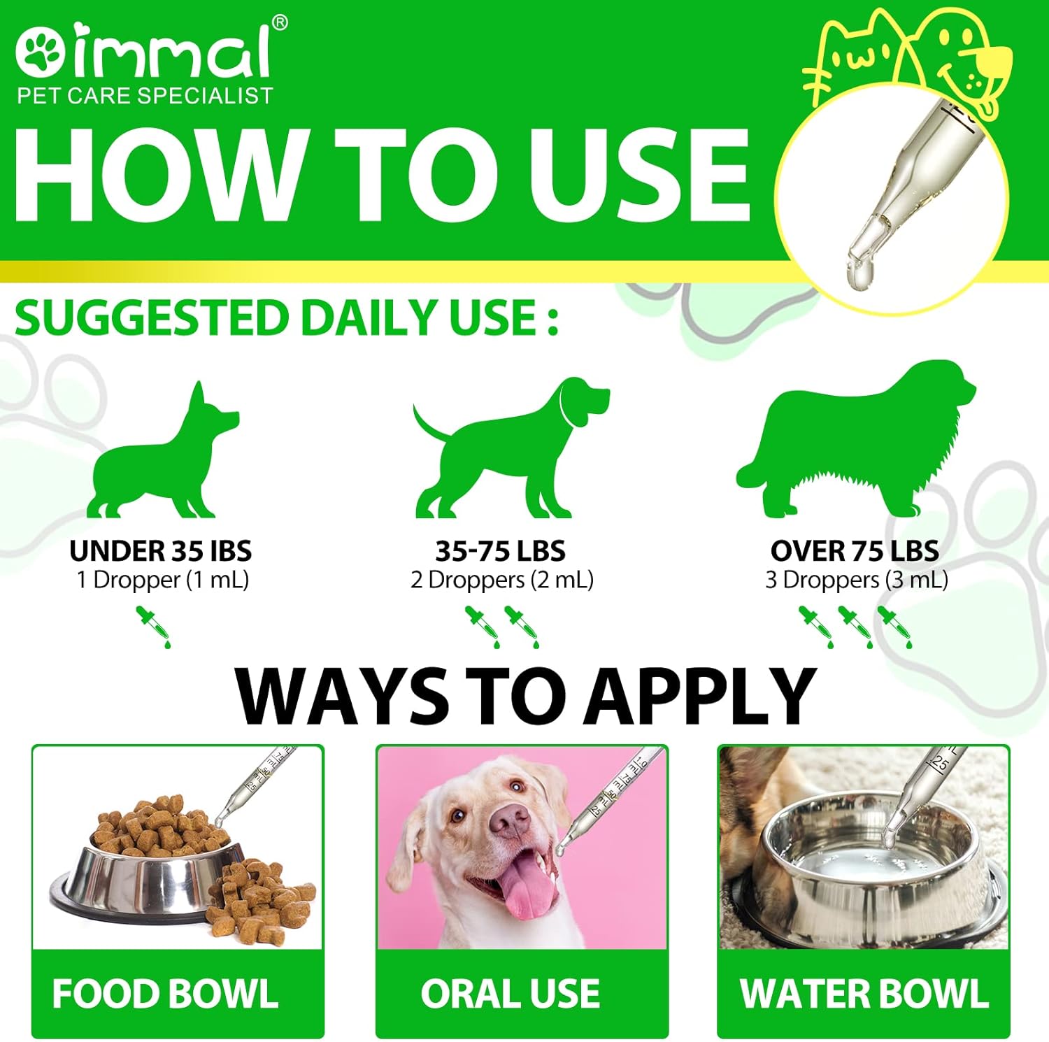 Natural Bacon-Flavored Dog Antibiotics for Allergy and Itch Relief - 120 ml - 2 Pack