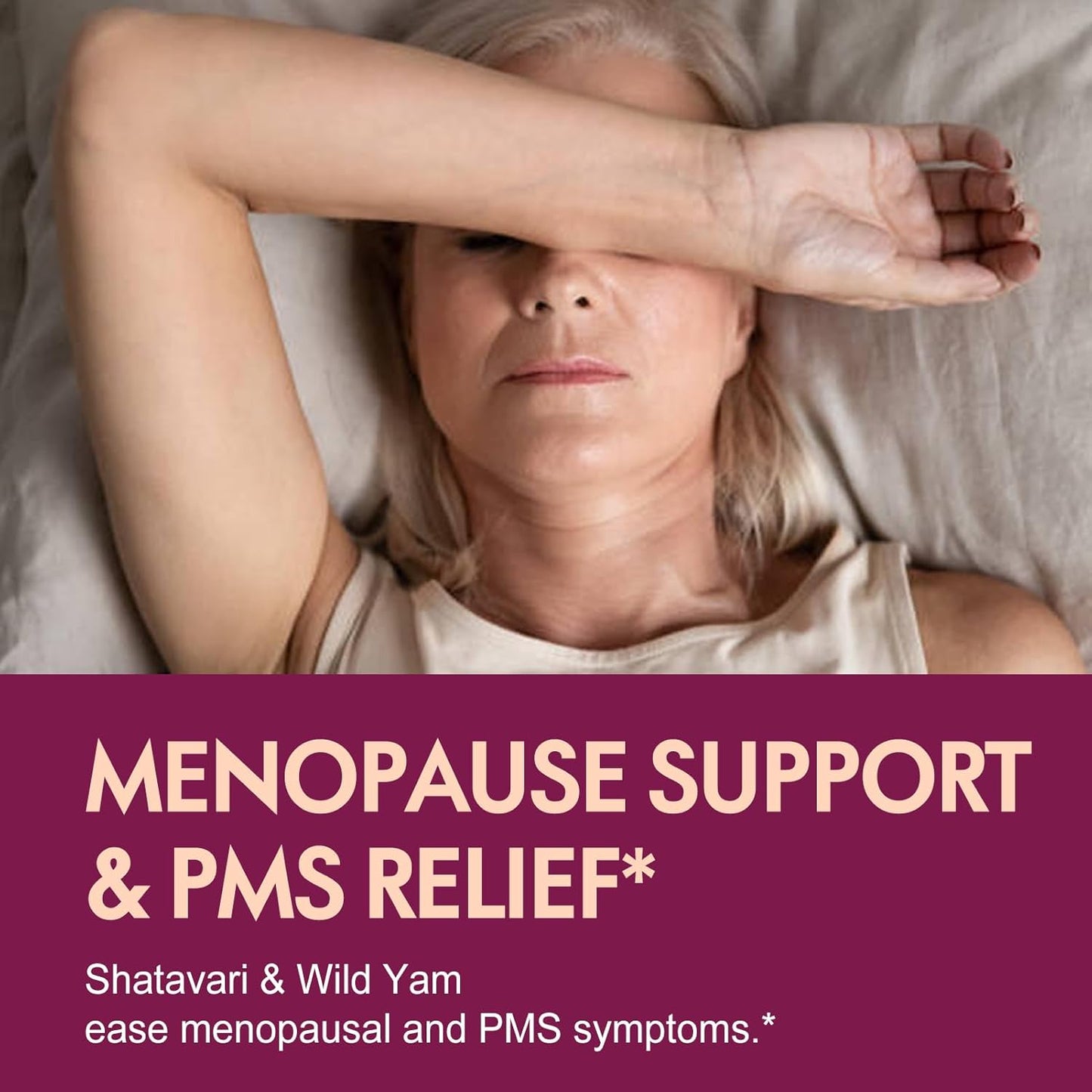 Natural Black Cohosh Extract Herbal Drops for Hormone Balance, Menopause & PMS Relief - 2oz